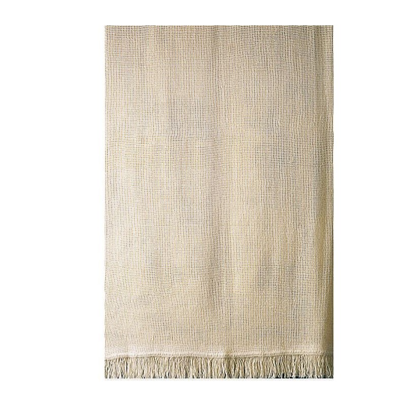 Rideau marseillais tissé Écru (225 x 140 cm) Rideau marseillais tissé Écru (225 x 140 cm)