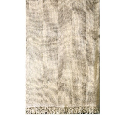 Rideau marseillais tissé Écru (225 x 140 cm)