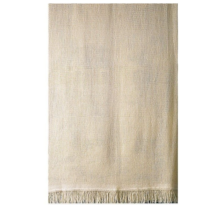 Rideau marseillais tissé Écru (225 x 140 cm) Rideau marseillais tissé Écru (225 x 140 cm)
