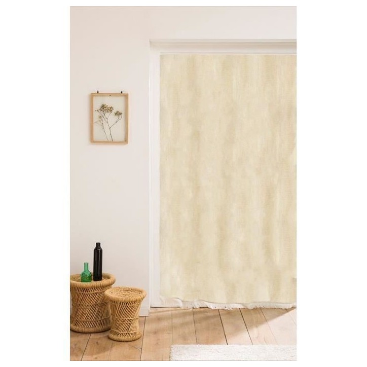 Rideau marseillais tissé Écru (225 x 140 cm) Rideau marseillais tissé Écru (225 x 140 cm)