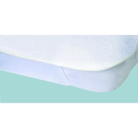 Protege-matelas Alese imperméable Elasretane éponge bouclette 100% c
