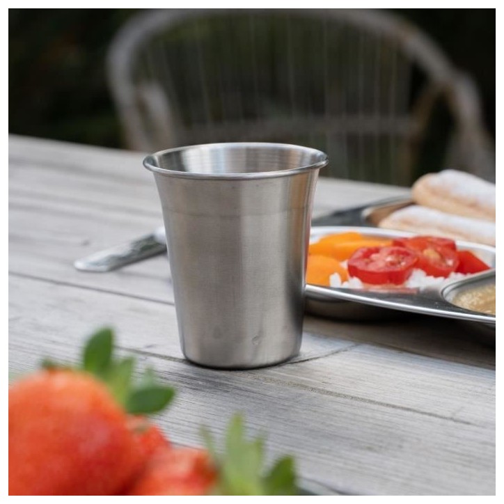 Gobelet - THERMOBABY - Sans BPA - Inox