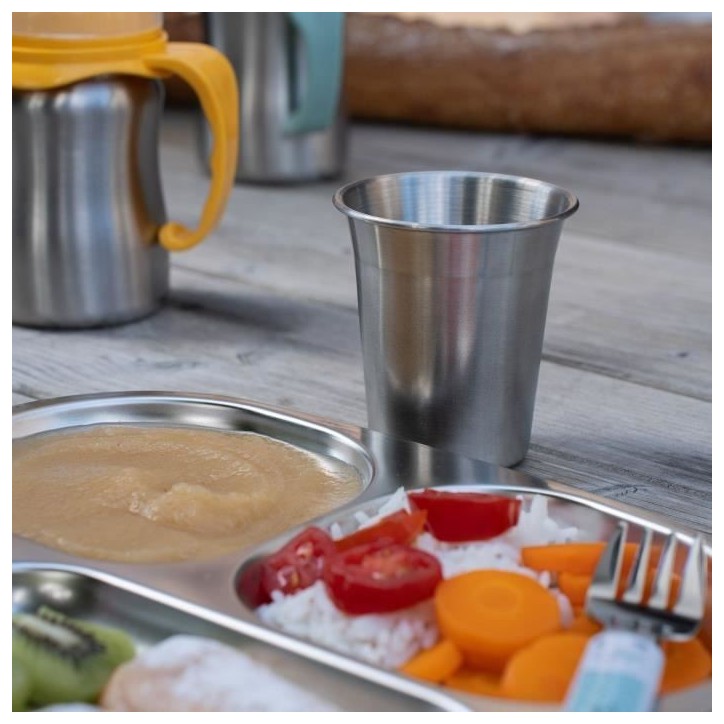 Gobelet - THERMOBABY - Sans BPA - Inox