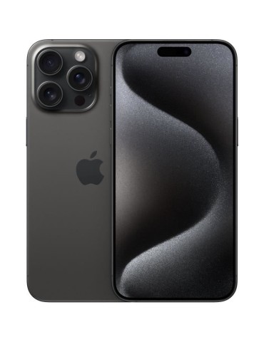 iPhone 15 Pro Max 512GB Noir Titanium