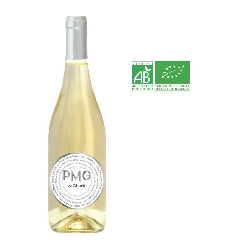 Philippe et Marie Germain Chenin Anjou - Vin blanc de Loire - Bio Philippe et Marie Germain Chenin Anjou - Vin blanc de Loire - Bio