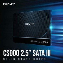 PNY - CS900 SATA - SSD interne - 2,5 - 250GB