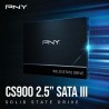 PNY - CS900 SATA - SSD interne - 2,5 - 250GB