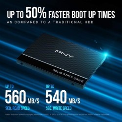 PNY - CS900 SATA - SSD interne - 2,5 - 250GB