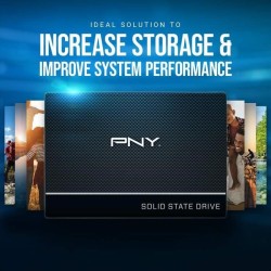 PNY - CS900 SATA - SSD interne - 2,5 - 250GB