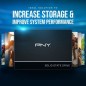 PNY CS900 SATA - SSD interne - 2.5 - 2To PNY CS900 SATA - SSD interne - 2.5 - 2To