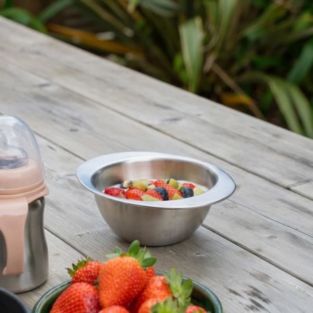 Bol a oreilles - THERMOBABY - Ergonomique - Sans BPA - Inox
