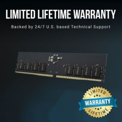 Mémoire DDR5 - PNY - PERFORMANCE - 16 Go - 4800 MHz - Énergie rédui