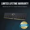Mémoire DDR5 - PNY - PERFORMANCE - 16 Go - 4800 MHz - Énergie rédui