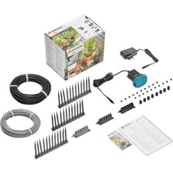 Arrosoir automatique de vacances - GARDENA - Kit complet pour arrosage