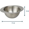 Bol a oreilles - THERMOBABY - Ergonomique - Sans BPA - Inox