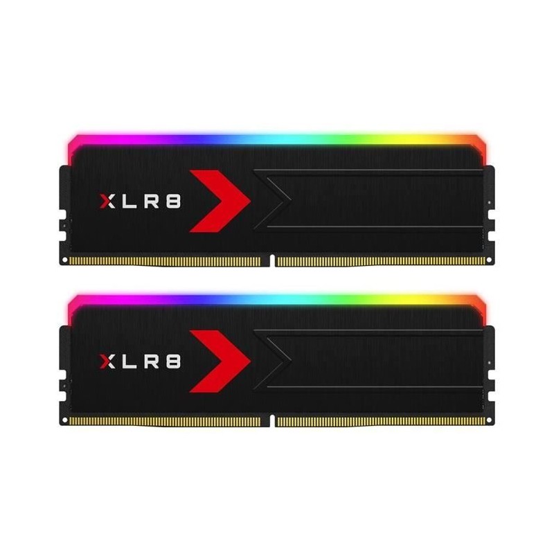 Kit de mémoire - PNY - XLR8 Gaming EPIC-X RGB™ DDR5 - 32GB (2x16GB) Kit de mémoire - PNY - XLR8 Gaming EPIC-X RGB™ DDR5 - 32GB (2x16GB)