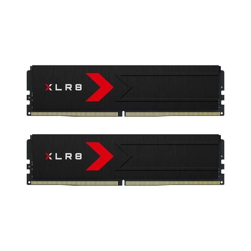 Kit de mémoire - PNY - XLR8 Gaming DDR5 - 32GB (2x16GB) - 6400MHz - C Kit de mémoire - PNY - XLR8 Gaming DDR5 - 32GB (2x16GB) - 6400MHz - C