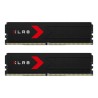Kit de mémoire - PNY - XLR8 Gaming DDR5 - 32GB (2x16GB) - 6000MHz - C