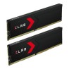 Kit de mémoire - PNY - XLR8 Gaming DDR5 - 32GB (2x16GB) - 6000MHz - C