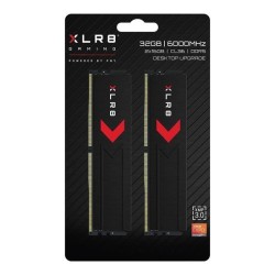 Kit de mémoire - PNY - XLR8 Gaming DDR5 - 32GB (2x16GB) - 6000MHz - C