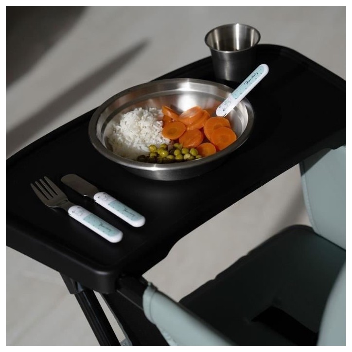 Assiette creuse - THERMOBABY - Sans BPA - Inox Assiette creuse - THERMOBABY - Sans BPA - Inox