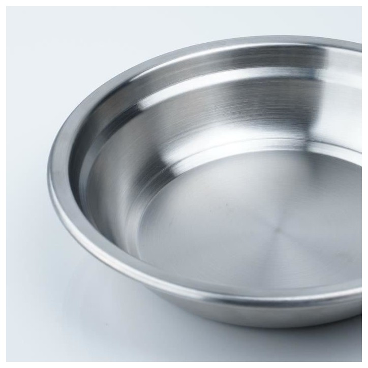 Assiette creuse - THERMOBABY - Sans BPA - Inox Assiette creuse - THERMOBABY - Sans BPA - Inox