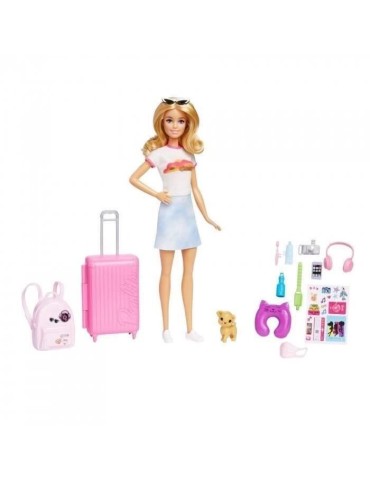 Barbie - Barbie Voyage - Poupée - 3 Ans Et +