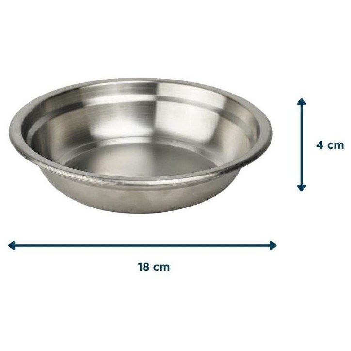 Assiette creuse - THERMOBABY - Sans BPA - Inox Assiette creuse - THERMOBABY - Sans BPA - Inox