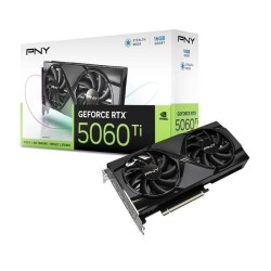 PNY - Carte graphique - GeForce RTX™ 5060 Ti - 16GB - Dual Fan DLSS