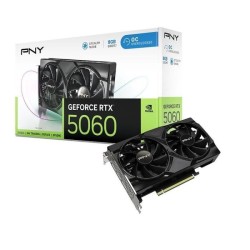 PNY - Carte Graphique - GEFORCE RTX™ 5060 - 8GB - Overclocked - Dual