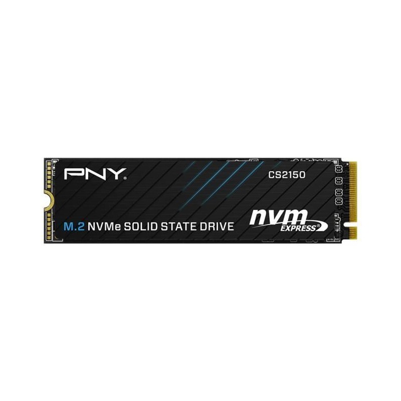 PNY - CS2150 1TB - Disque dur SSD interne - 1 To - M.2 PNY - CS2150 1TB - Disque dur SSD interne - 1 To - M.2