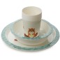 Mon premier coffret repas micro-ondes - THERMOBABY - Castor - Assiette, bol, gobelet