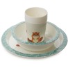 Mon premier coffret repas micro-ondes - THERMOBABY - Castor - Assiette