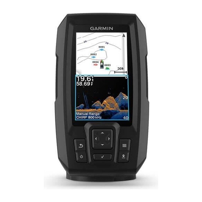GARMIN Striker Vivid 4cv Sondeur - Sonde GT20-TM GARMIN Striker Vivid 4cv Sondeur - Sonde GT20-TM