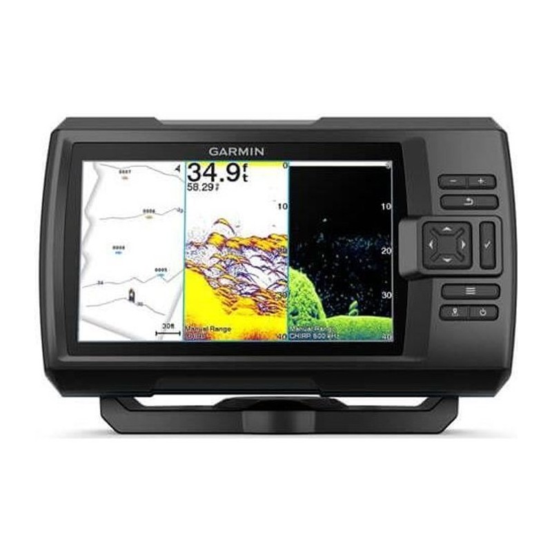 Sondeur GARMIN Striker Vivid 7cv avec sonde GT20-TM Sondeur GARMIN Striker Vivid 7cv avec sonde GT20-TM