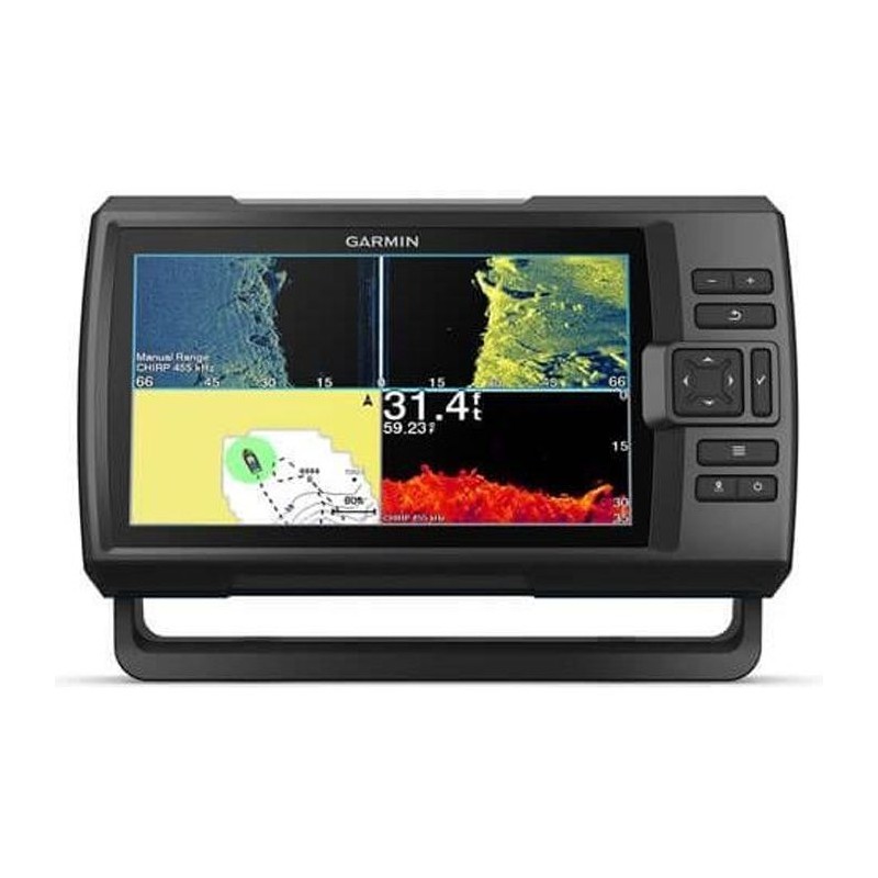 Sondeur GARMIN Striker Vivid 9sv avec sonde GT52HW-TM Sondeur GARMIN Striker Vivid 9sv avec sonde GT52HW-TM