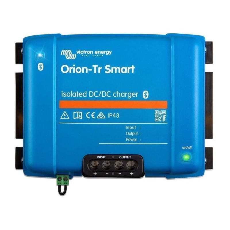 VICTRON Orion Smart Chargeur 12/24V-12A DC-DC non isolé VICTRON Orion Smart Chargeur 12/24V-12A DC-DC non isolé