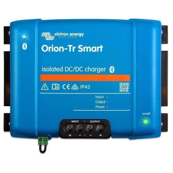 VICTRON Orion Smart Chargeur 12/24V-12A DC-DC non isolé VICTRON Orion Smart Chargeur 12/24V-12A DC-DC non isolé