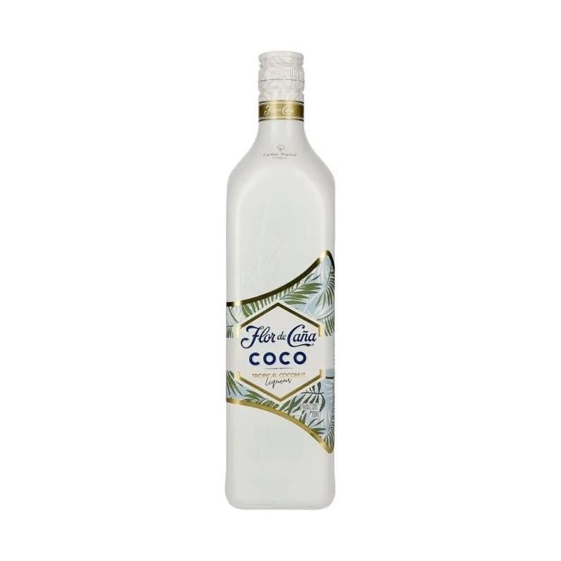 Flor de Cana - Liqueur de coco - 17,0% Vol. - 70 cl Flor de Cana - Liqueur de coco - 17,0% Vol. - 70 cl