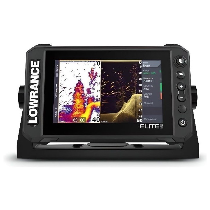 LOWRANCE Elite FS 7 Combiné GPS sondeur - Sonde HDI LOWRANCE Elite FS 7 Combiné GPS sondeur - Sonde HDI