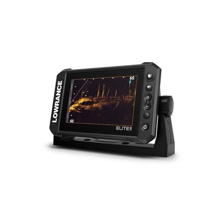 LOWRANCE Elite FS 7 Combiné GPS sondeur - Sonde HDI LOWRANCE Elite FS 7 Combiné GPS sondeur - Sonde HDI