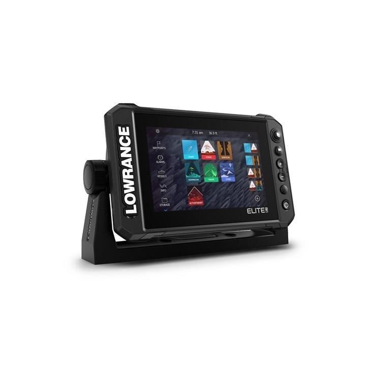 LOWRANCE Elite FS 7 Combiné GPS sondeur - Sonde HDI LOWRANCE Elite FS 7 Combiné GPS sondeur - Sonde HDI