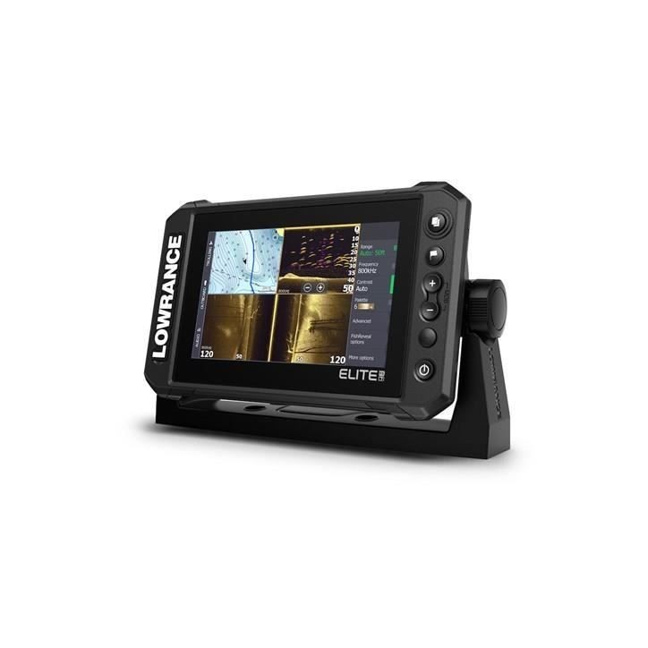 LOWRANCE Elite FS 7 Combiné GPS sondeur - Sonde HDI LOWRANCE Elite FS 7 Combiné GPS sondeur - Sonde HDI