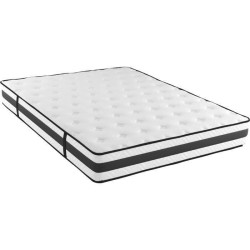 MODAMS Pocket 1560 x 200 - 744 Ressorts ensachés - Mousse PU 24kg/m²