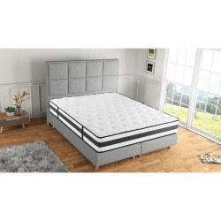 MODAMS Pocket 1560 x 200 - 744 Ressorts ensachés - Mousse PU 24kg/m²