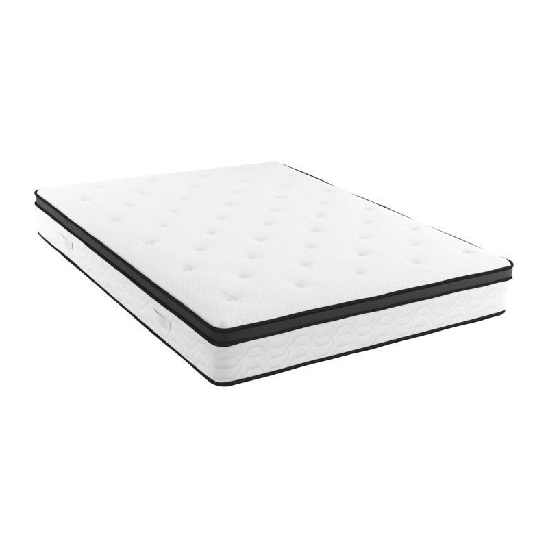 MODAMS Pocket Hybrid 180 x 200 - 720 Ressorts ensachés - Mémoire de
