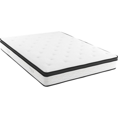 MODAMS Pocket Hybrid 180 x 200 - 720 Ressorts ensachés - Mémoire de