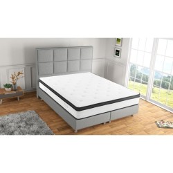 MODAMS Pocket Hybrid 180 x 200 - 720 Ressorts ensachés - Mémoire de