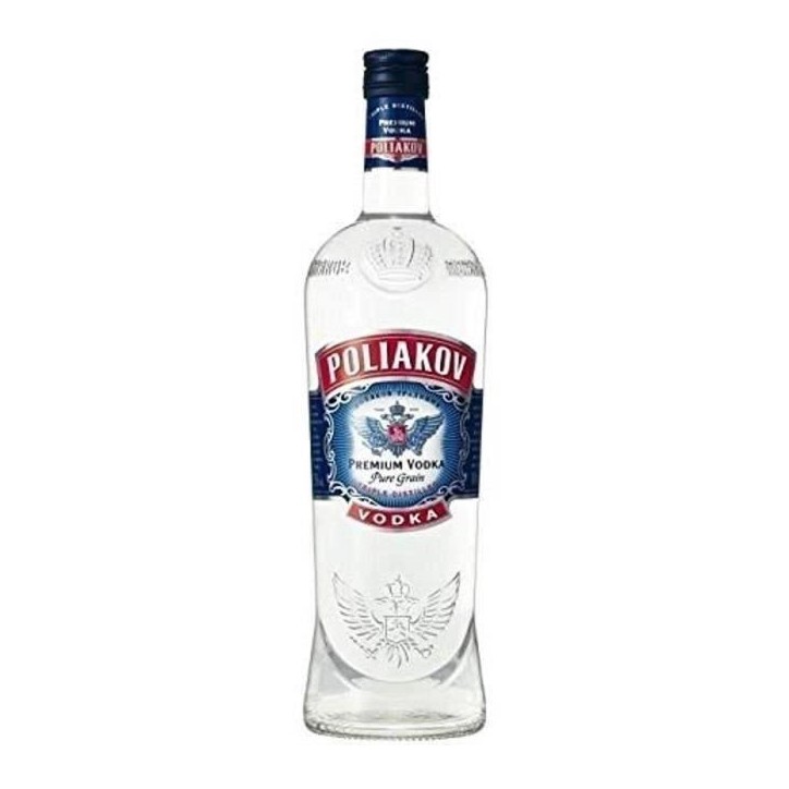 Vodka Poliakov - Vodka Russe - 37,5%vol - 100cl