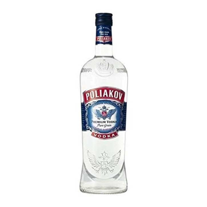 Vodka Poliakov - Vodka Russe - 37,5%vol - 100cl